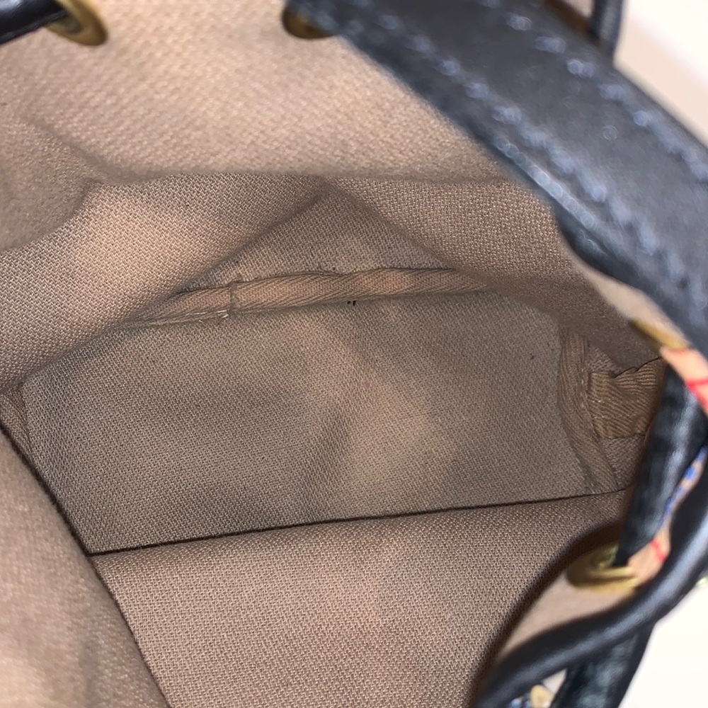 Dooney & Bourke Black and Gray Bucket Bag - Picture 11 of 12
